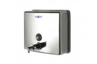 Dozator sapun lichid orizontal Inox lucios
